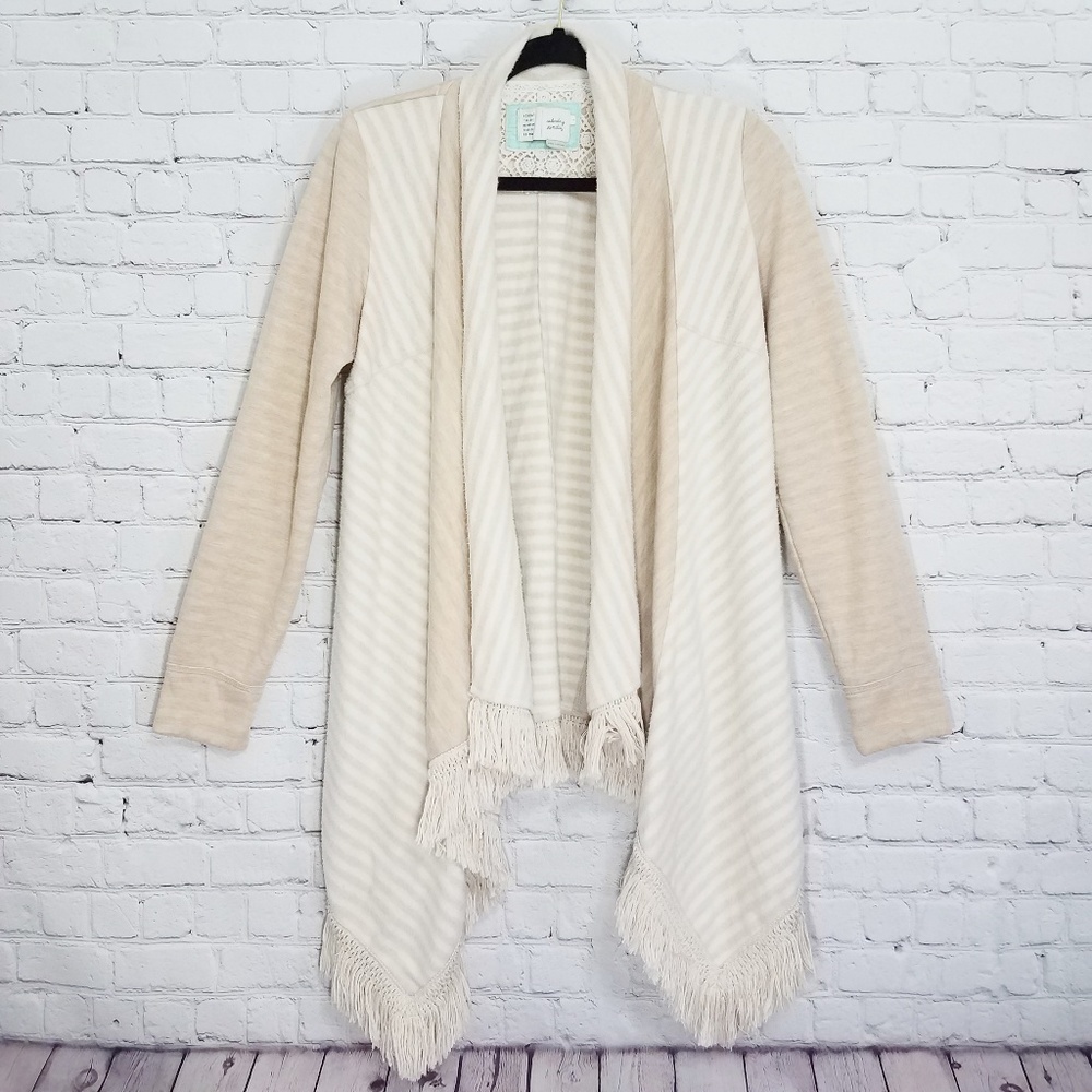 Anthropologie | SaturdaySunday Fringe Cardigan | S